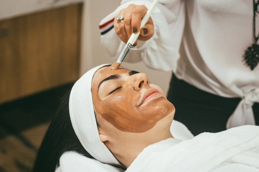 Limpieza facial profesional